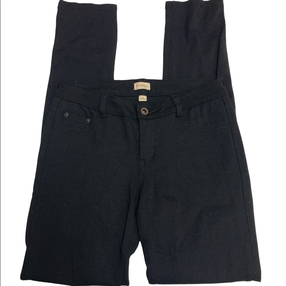 Cremieux Black Jeggings